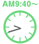 AM7：30～